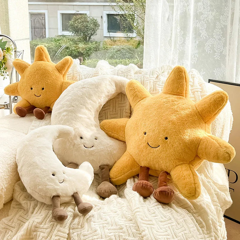 sun moon plush
