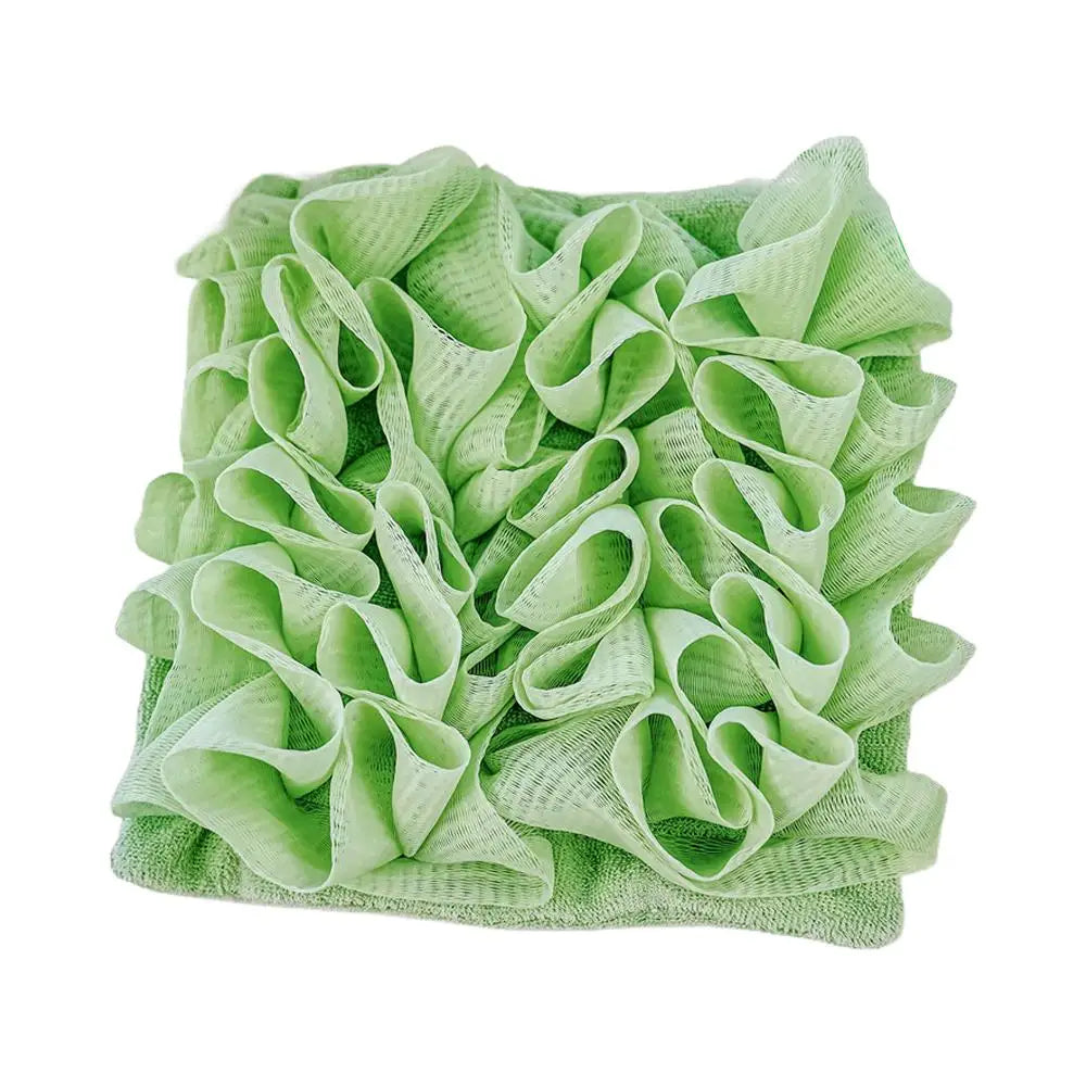 body scrubber square