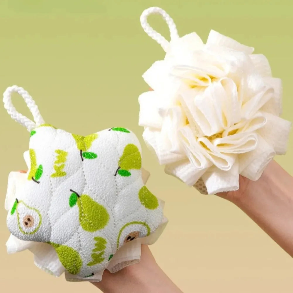 fruit and veggie loofah