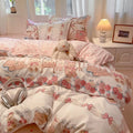 cute printed graphic duvet sets
