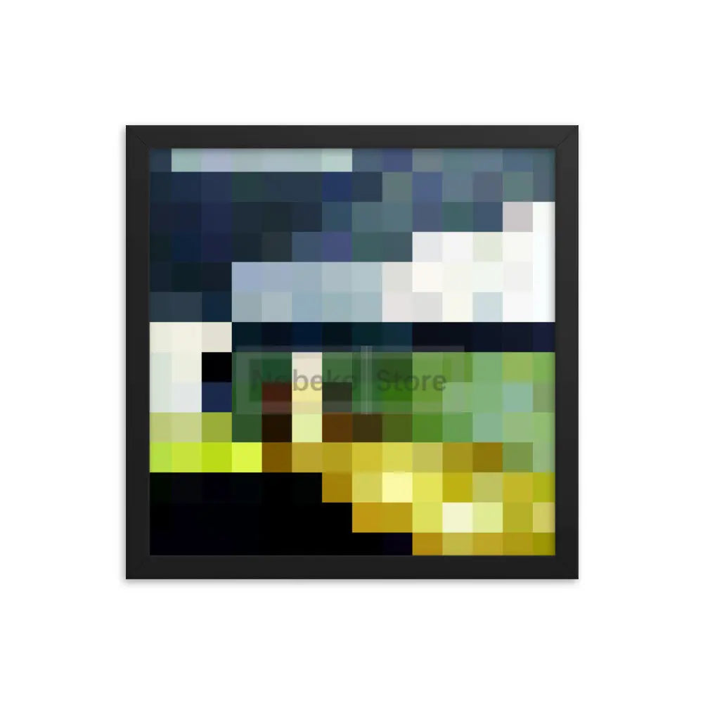 MC pixel paintings