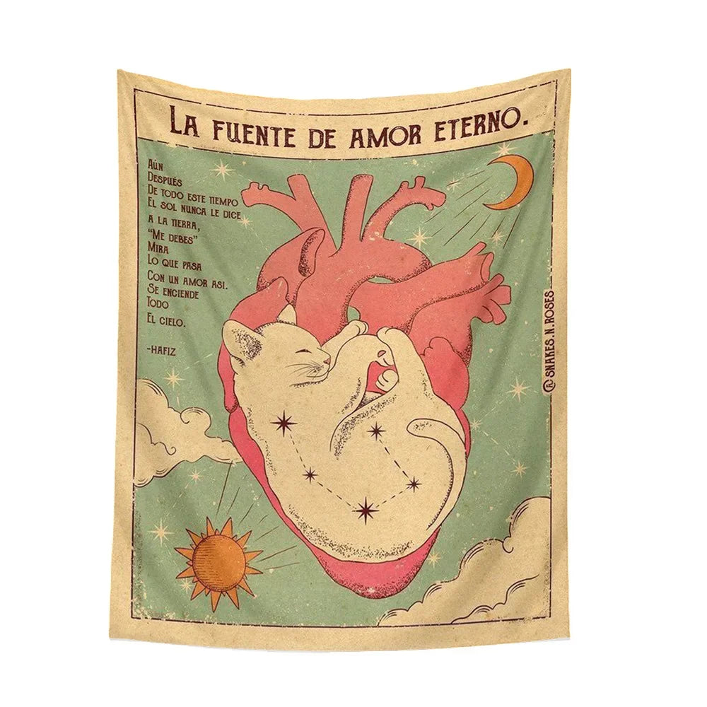 cat torot tapestry