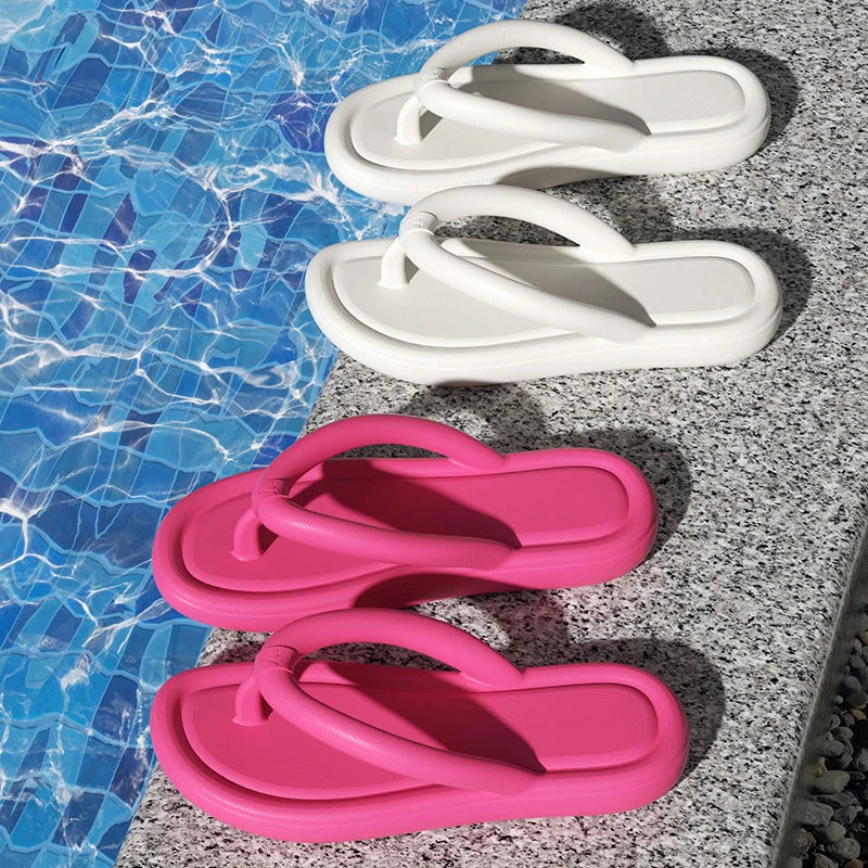 candy shower flip flops