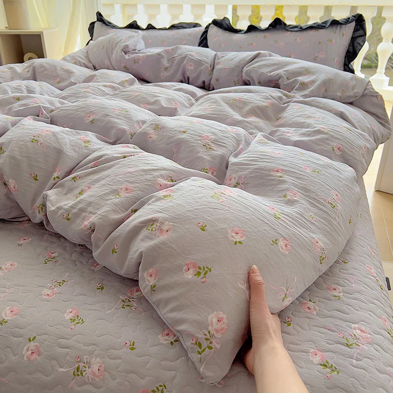 cute prints duvet