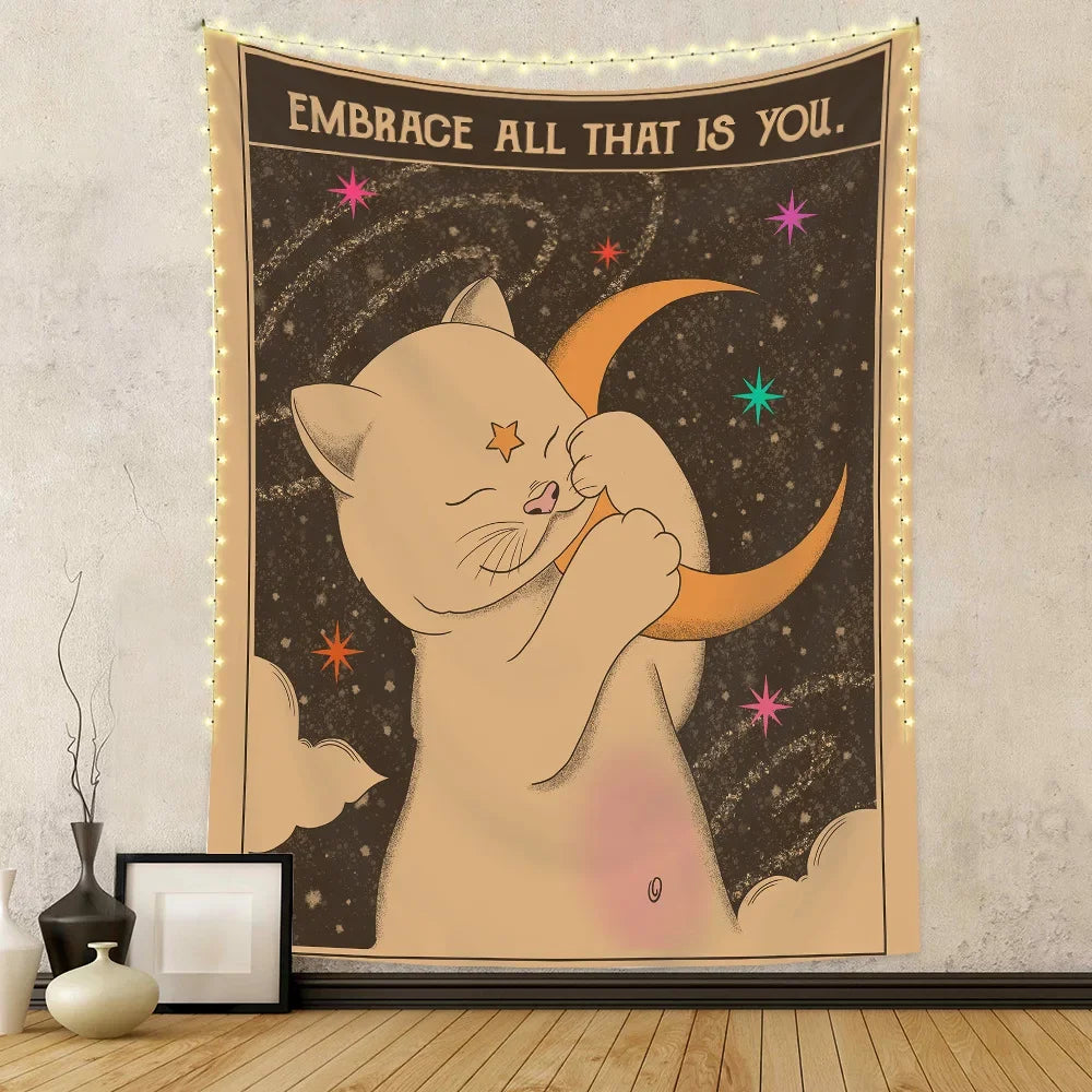 cat torot tapestry