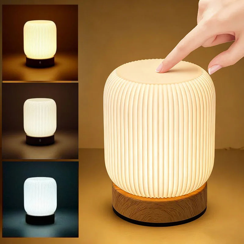 desktop dimmable touch lamp