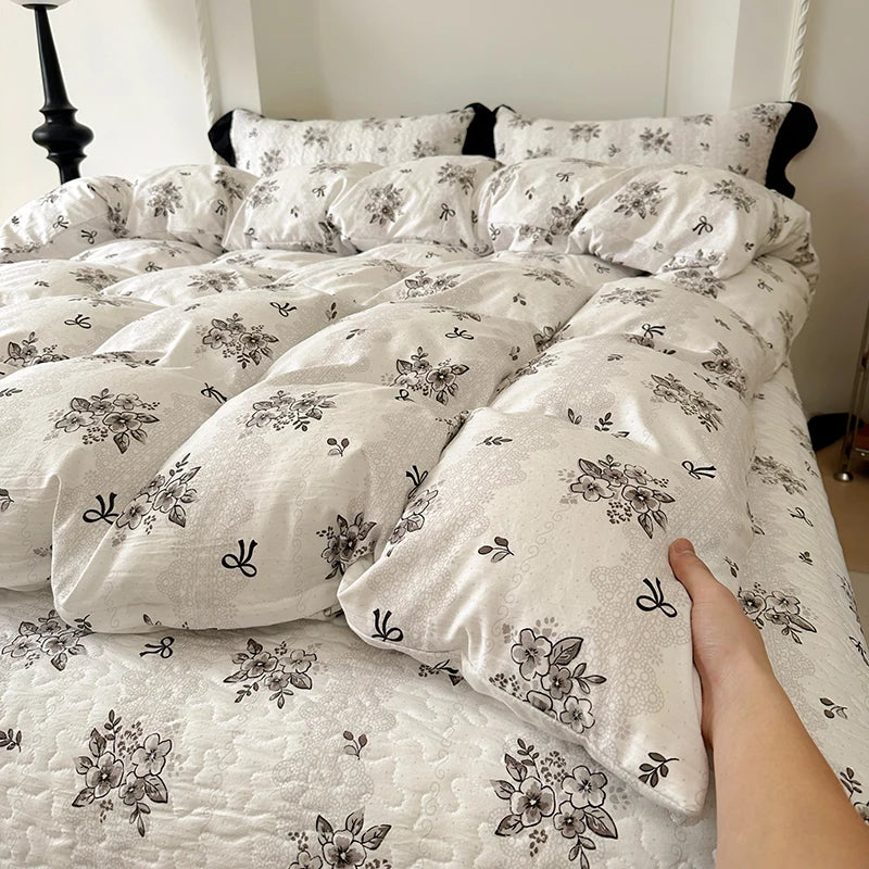 cute prints duvet