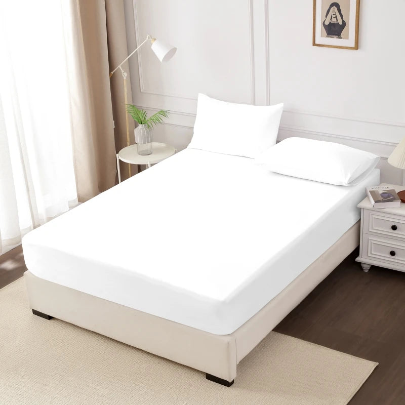 more color solid fitted sheet