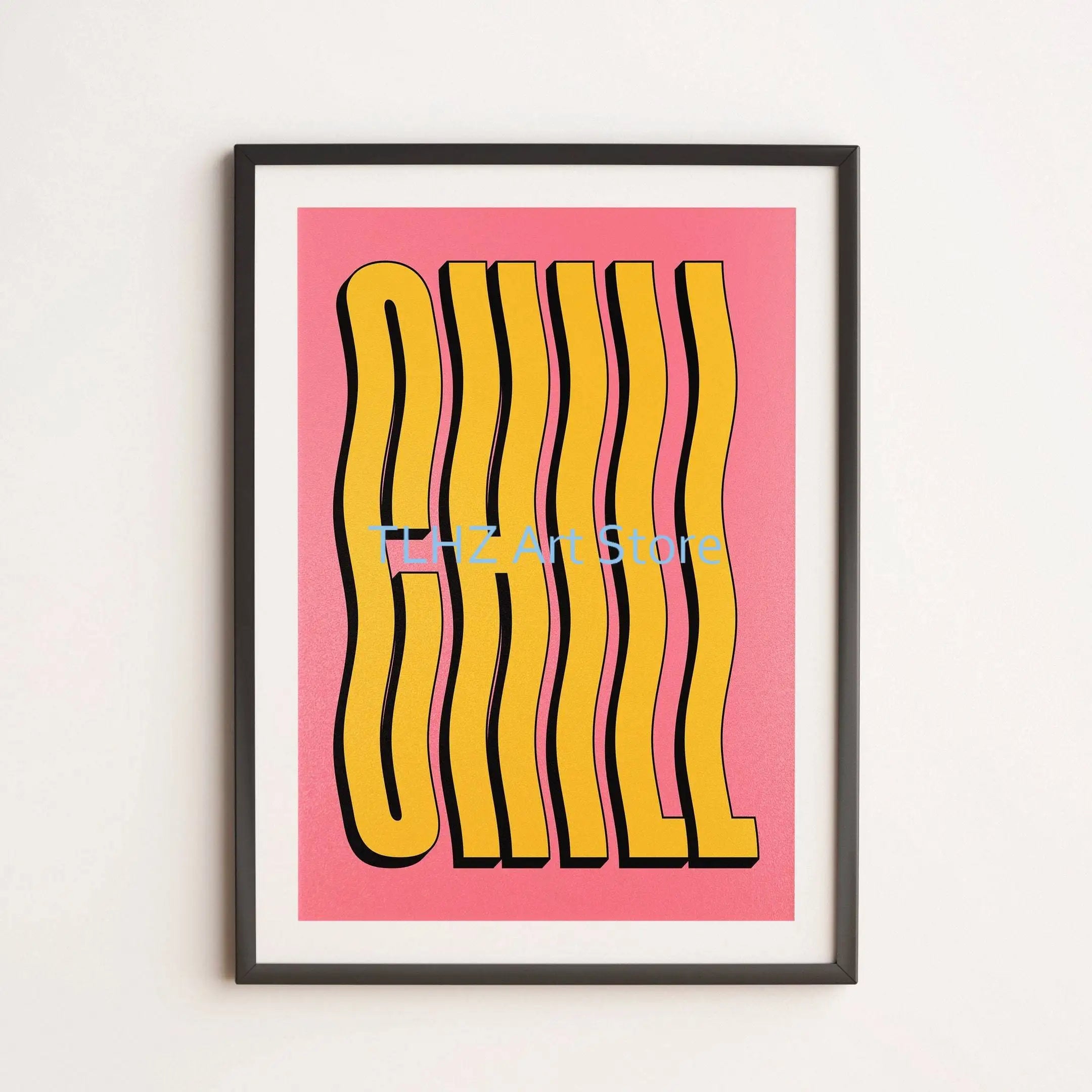 bright colorful posters and prints -  28 variants!