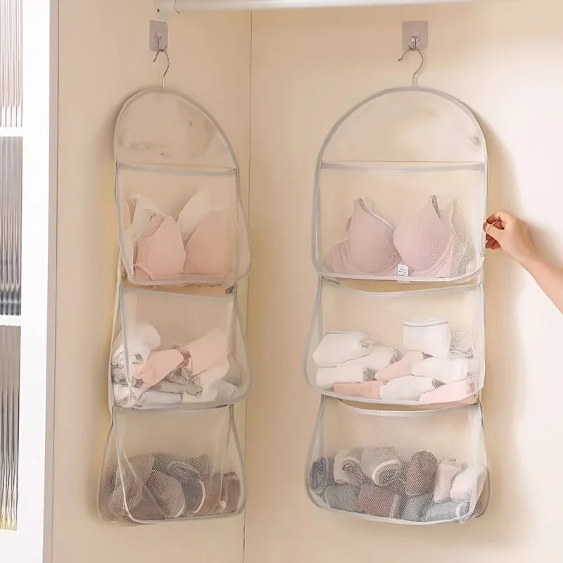 net 3-layer closet hanger