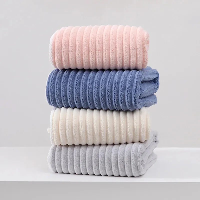 textured stripes xtra soft towels towels