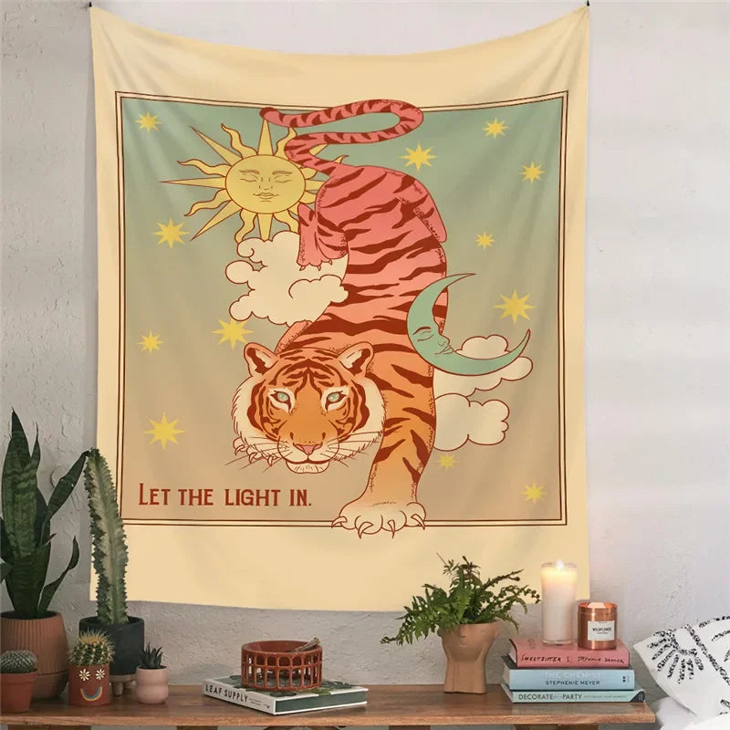 cat torot tapestry