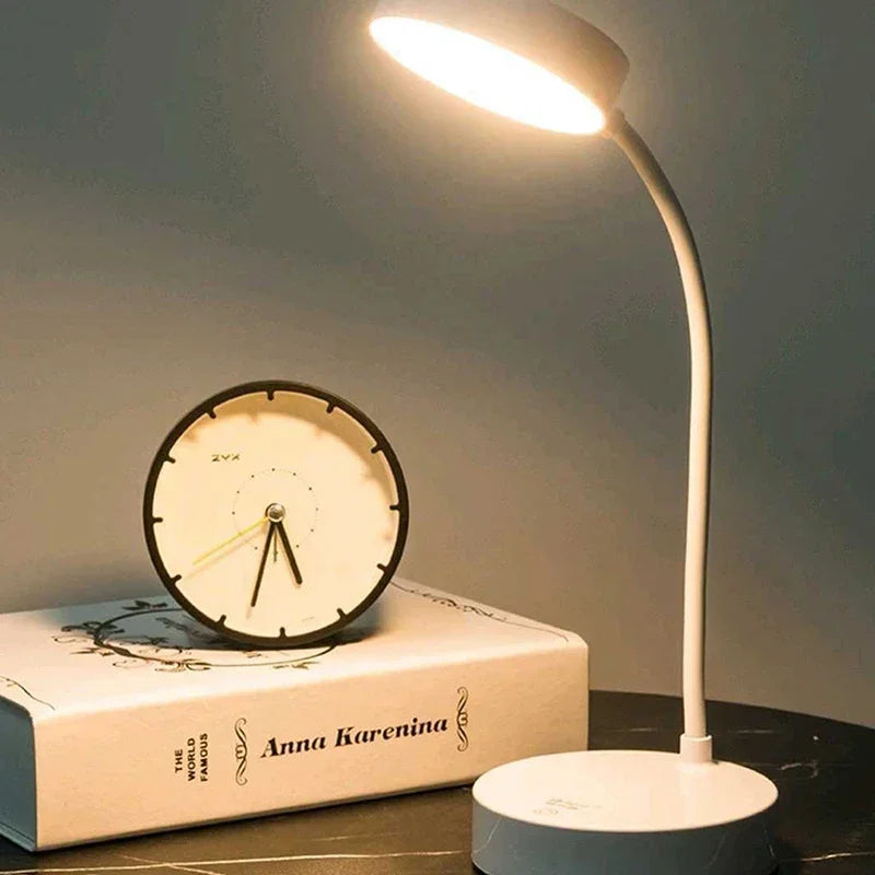 flexible desk lamp