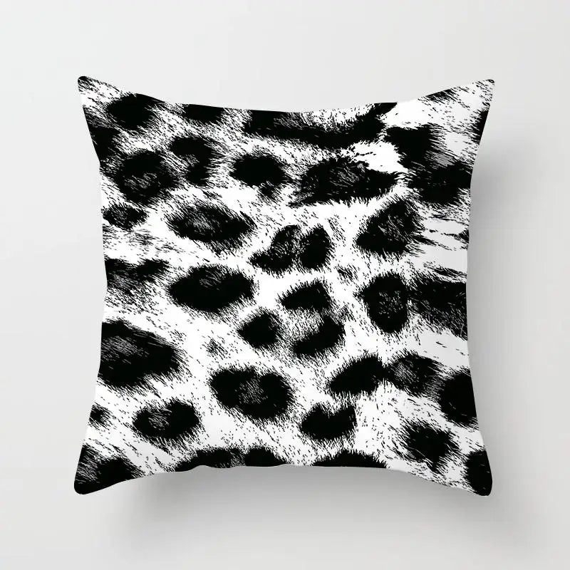 animal print throw pillow covers