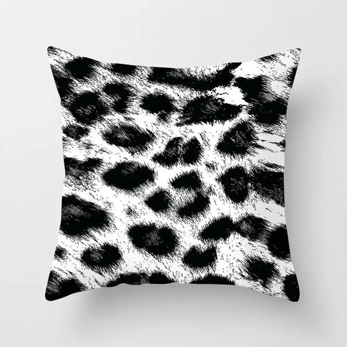 animal print throw pillow covers