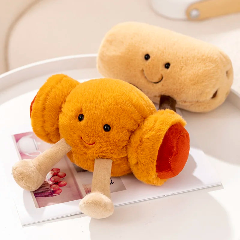 goodie foodie stuffies