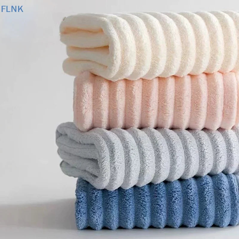 plush thick towels