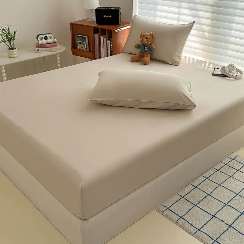 plain colored fitted sheets