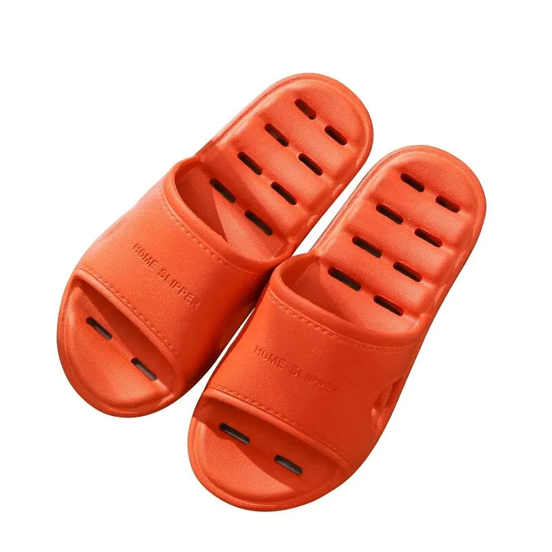 solid slotted shower shoes