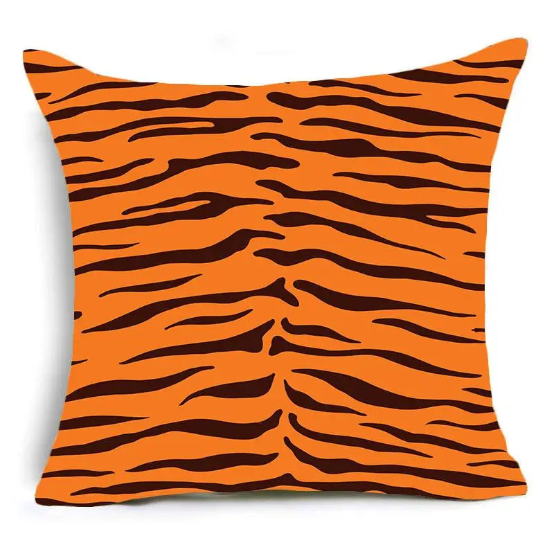 animal print throw pillow covers