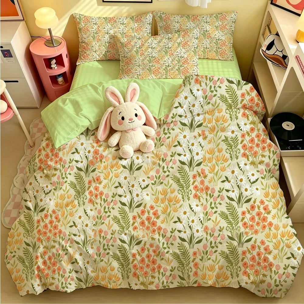 busy botanicals duvet sets
