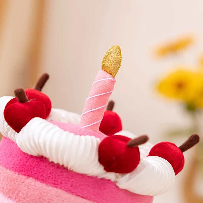 cake + food stuffies