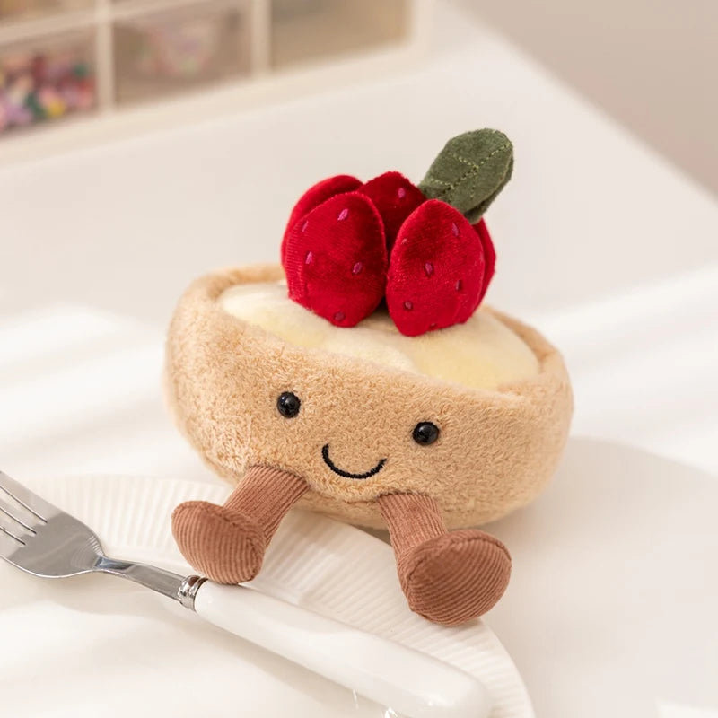 cake + food stuffies
