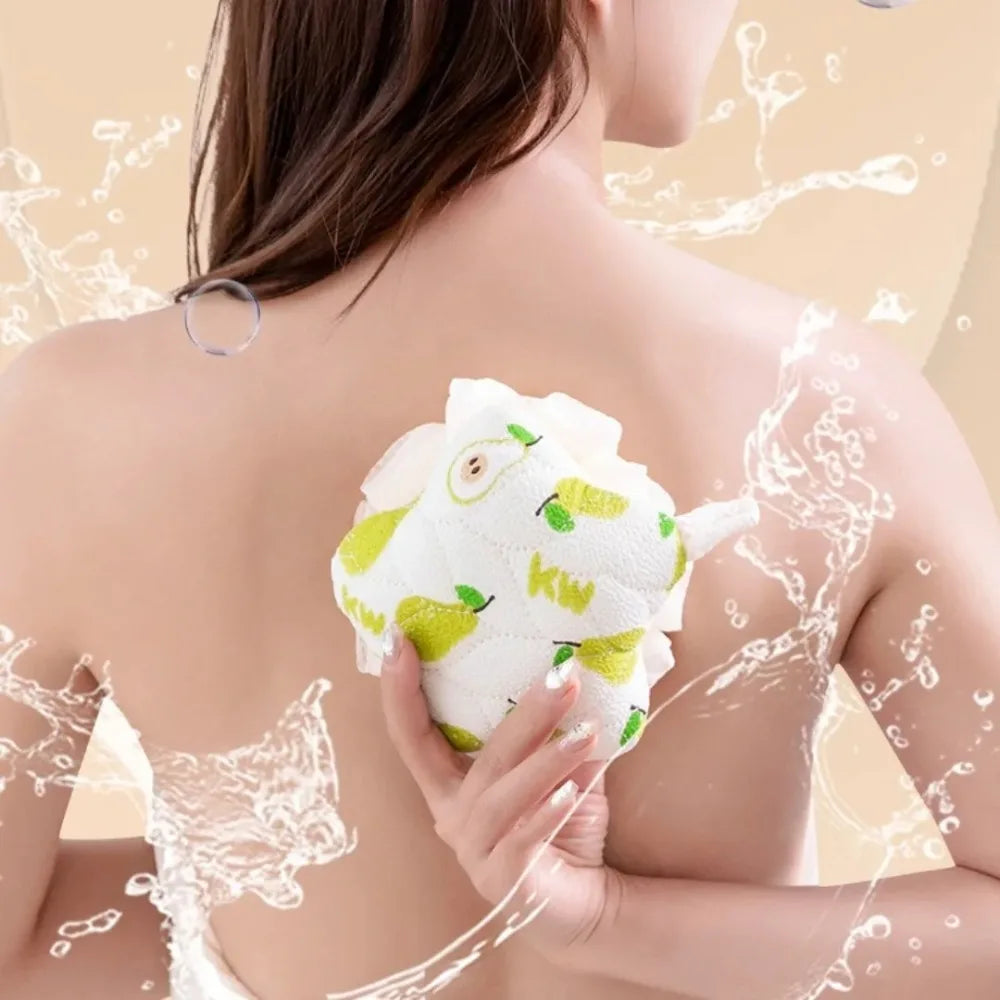 fruit and veggie loofah