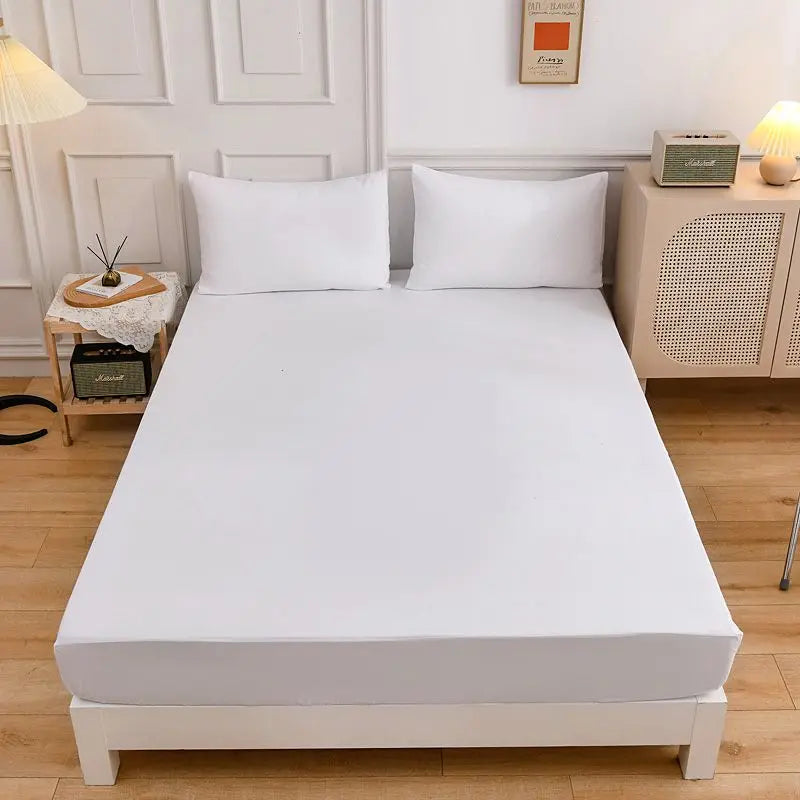 more color solid fitted sheet