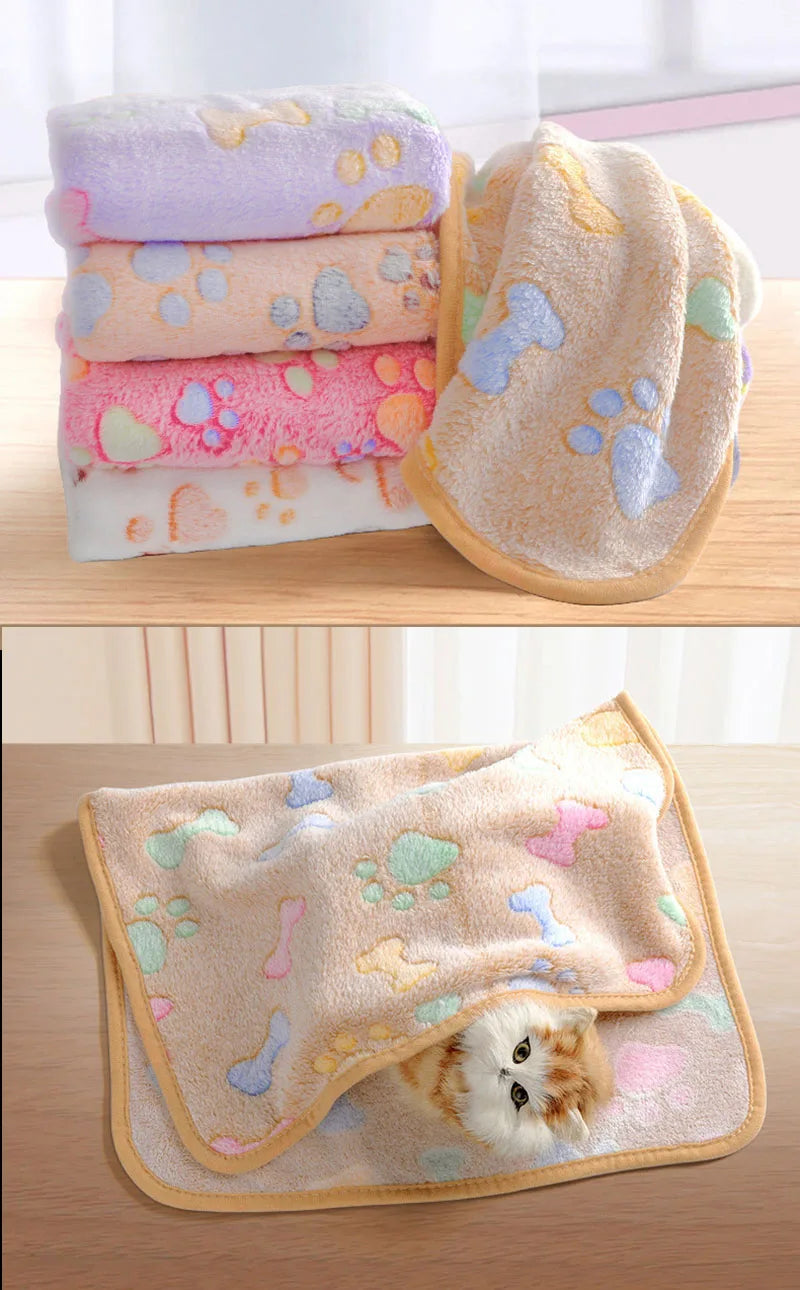 random patterned extra soft towels blind box