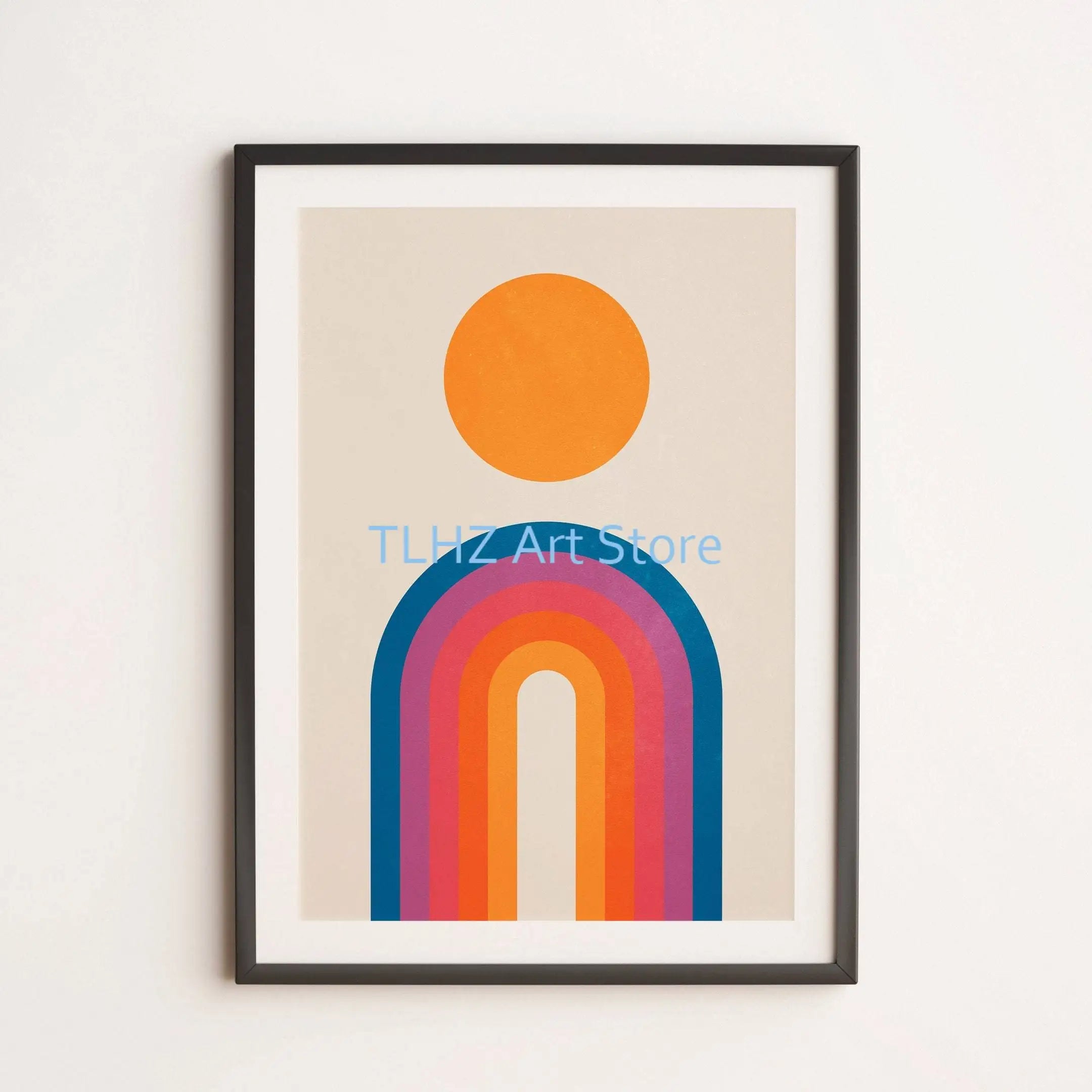 bright colorful posters and prints -  28 variants!