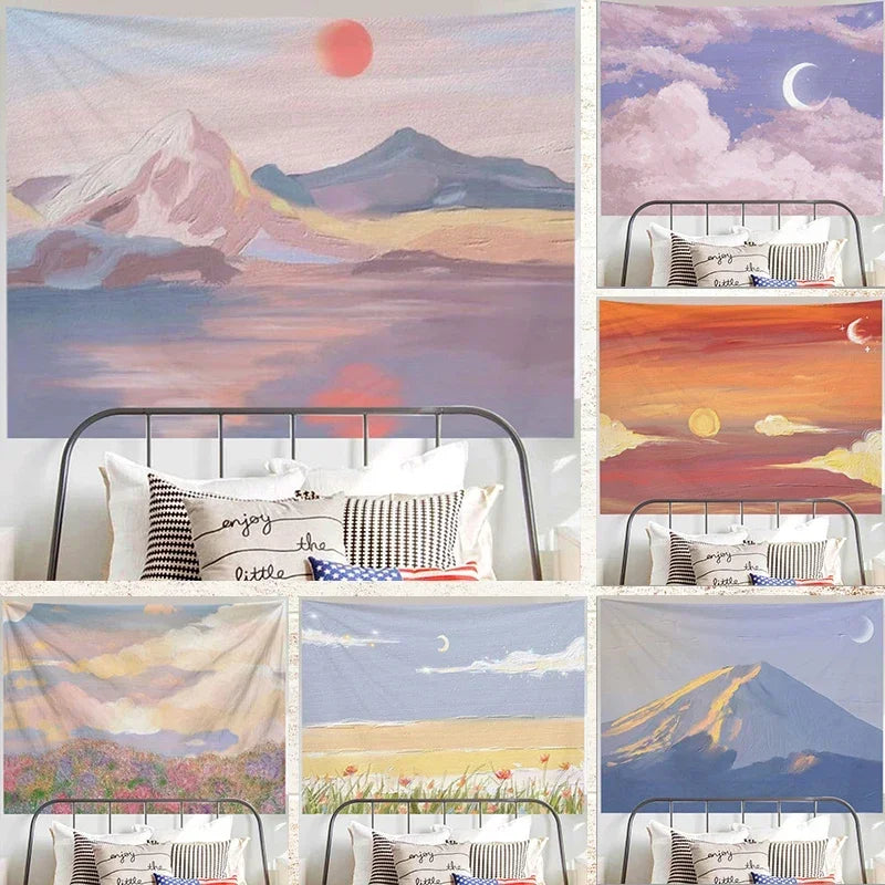 oil painting tapestry