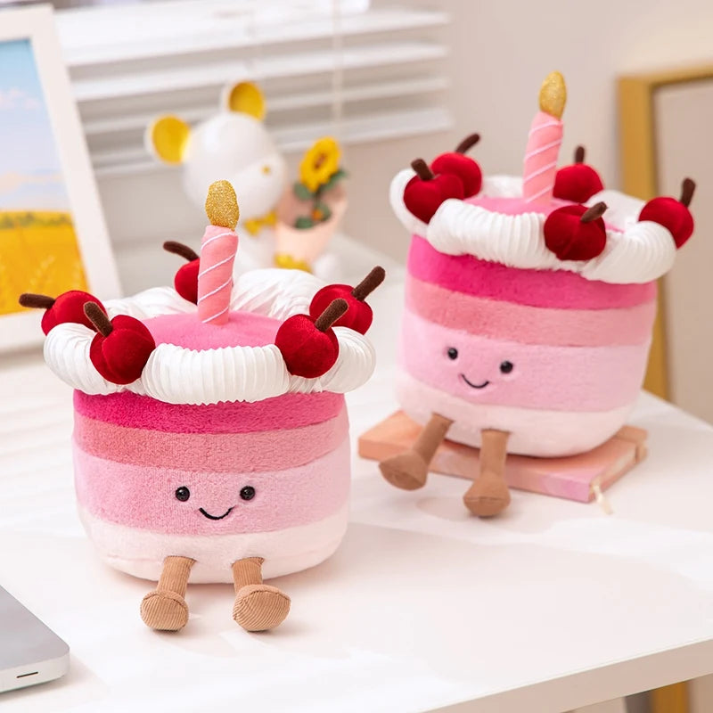 cake + food stuffies