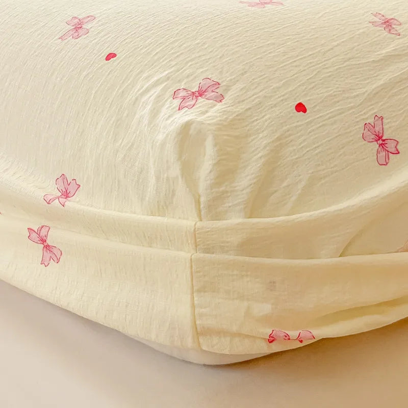cutesy patterned fitted sheets