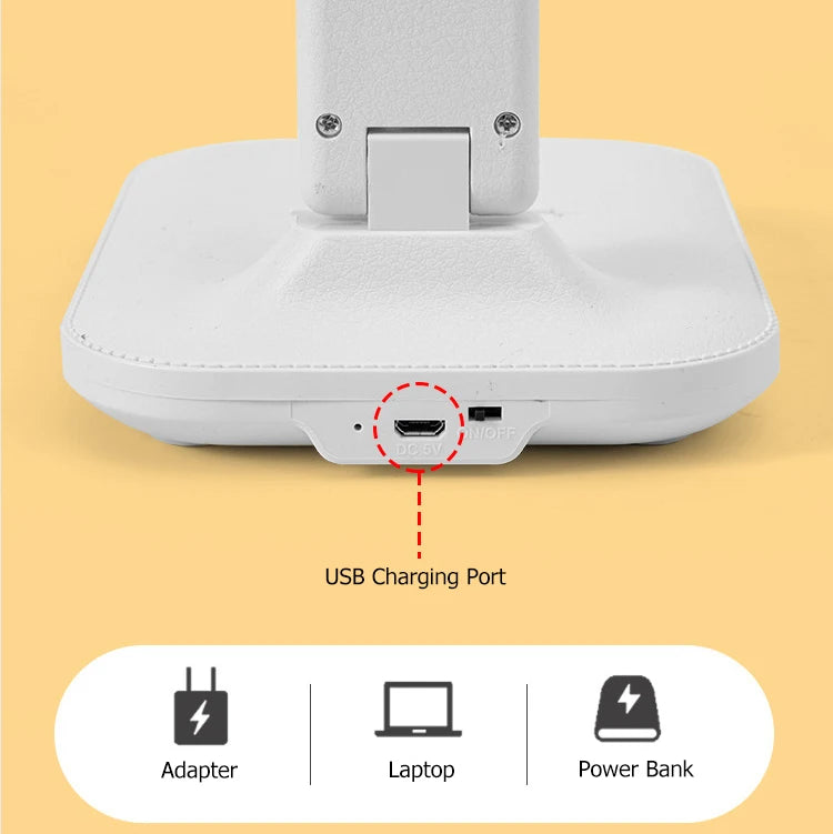movable table reading lamp