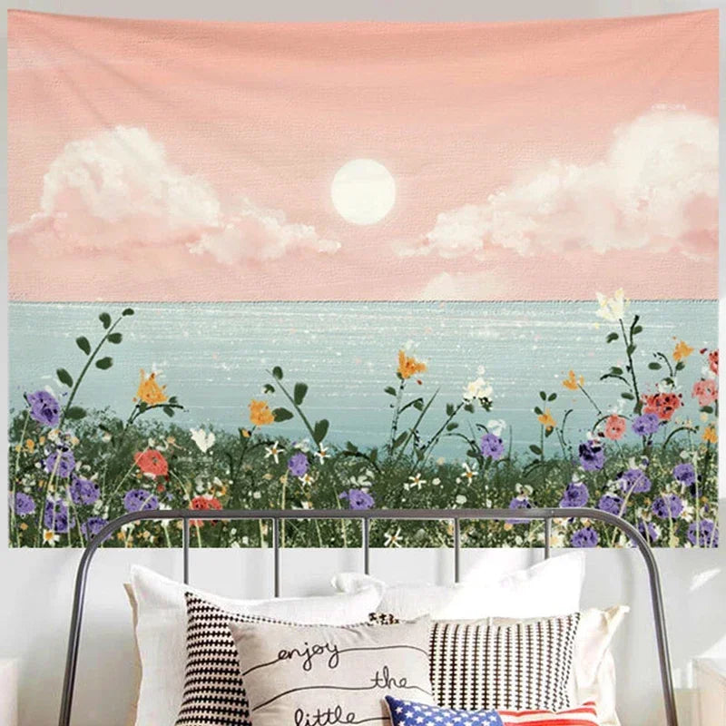 oil painting tapestry