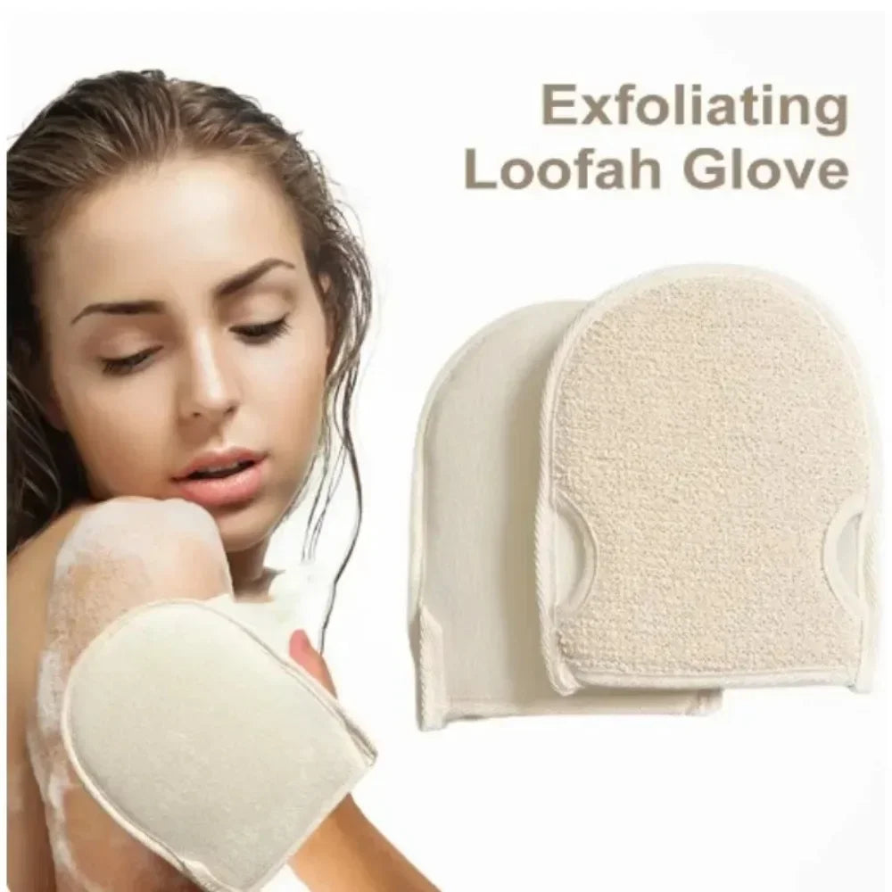 body scrub glove