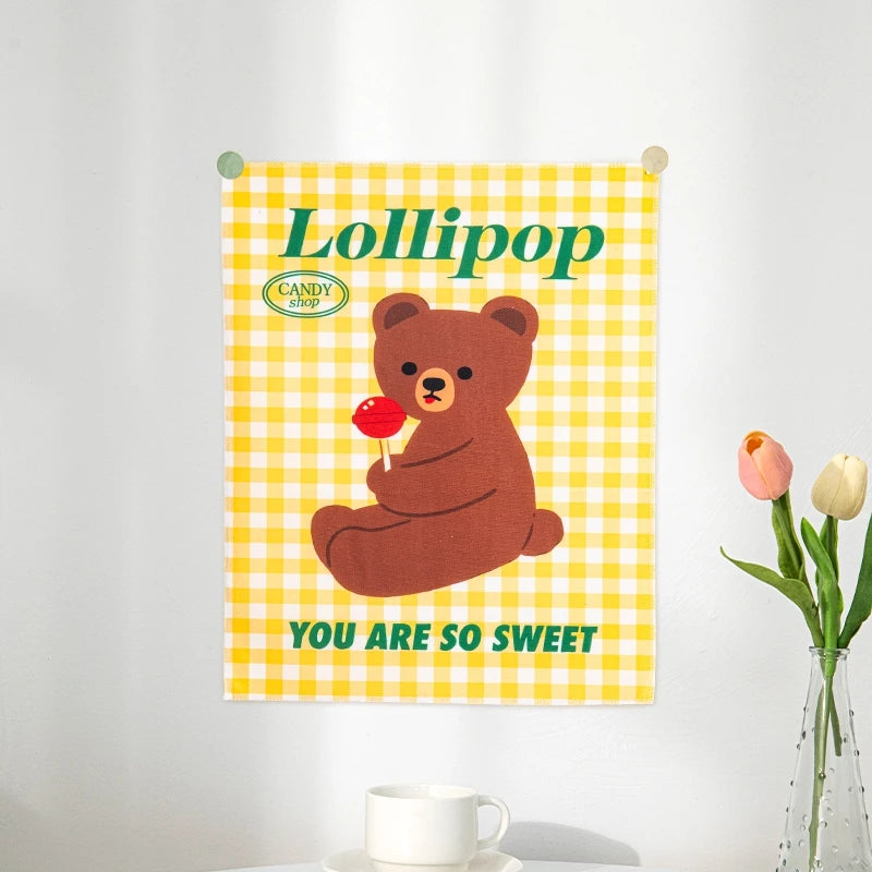 kawaii wall hangings