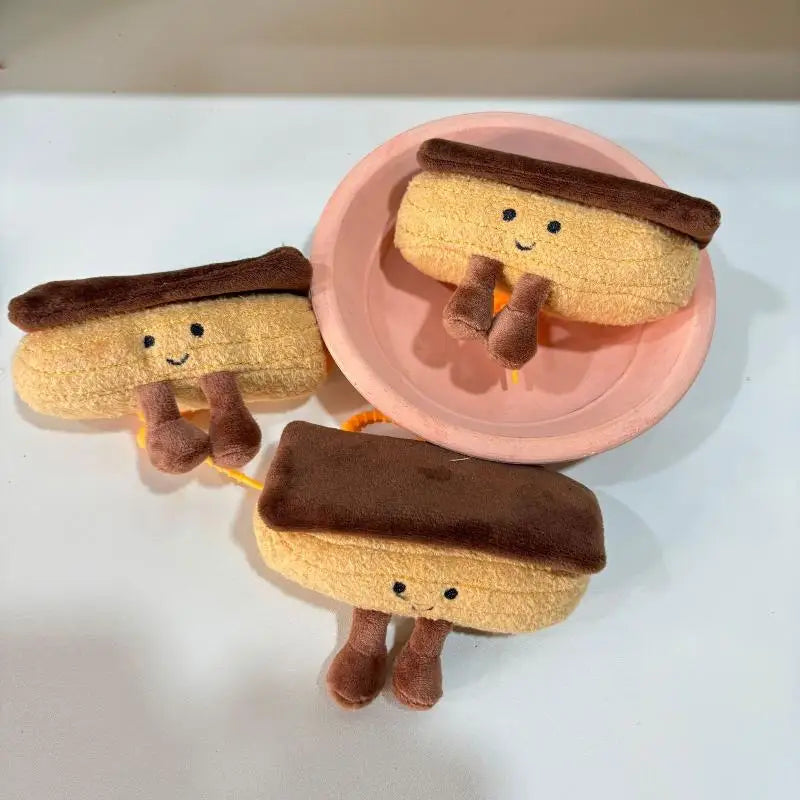 goodies food plushes