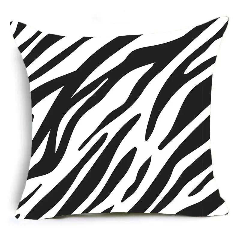 animal print throw pillow covers