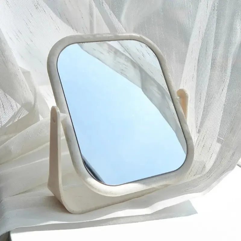 double rotating mirror