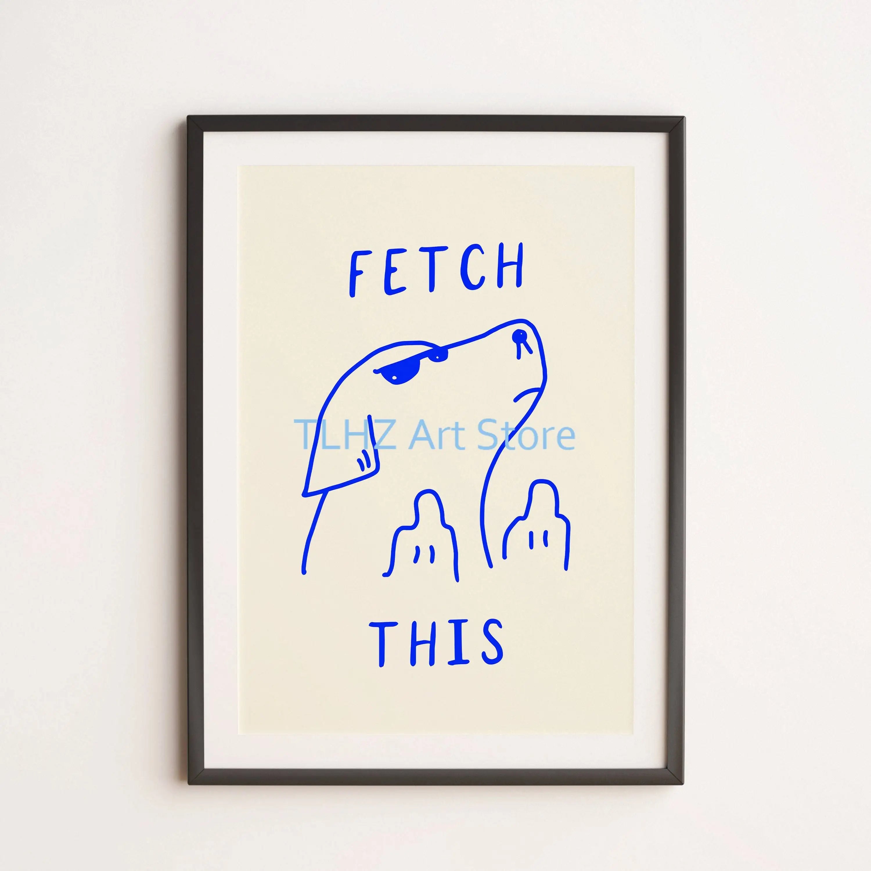 bright colorful posters and prints -  28 variants!
