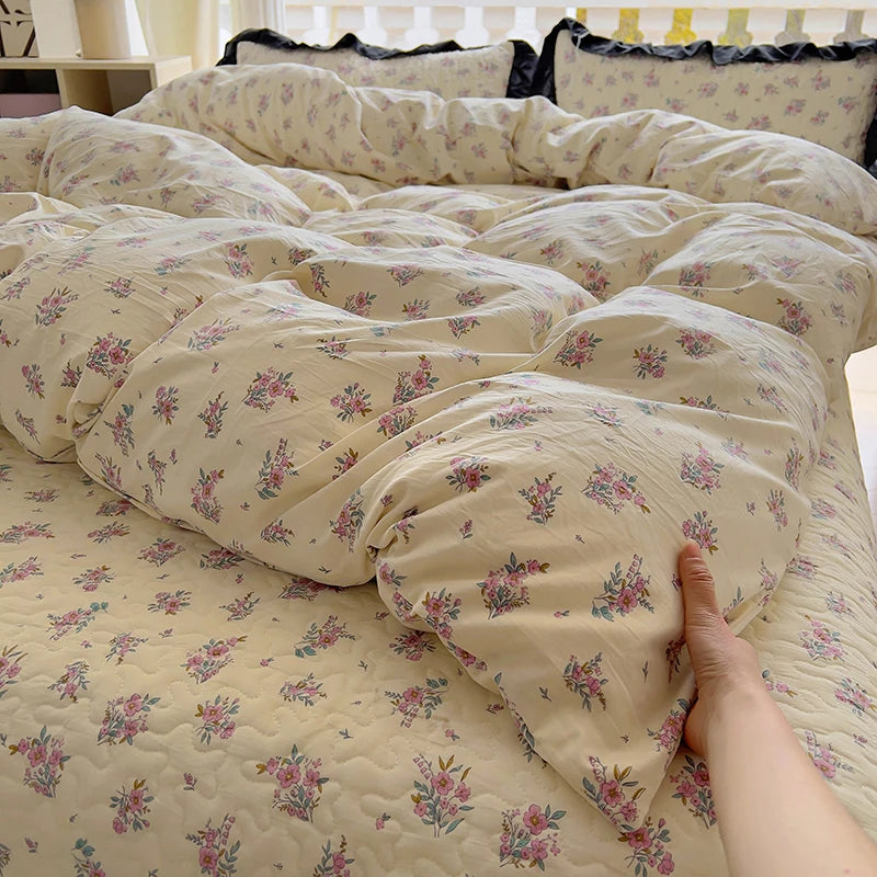 cute prints duvet