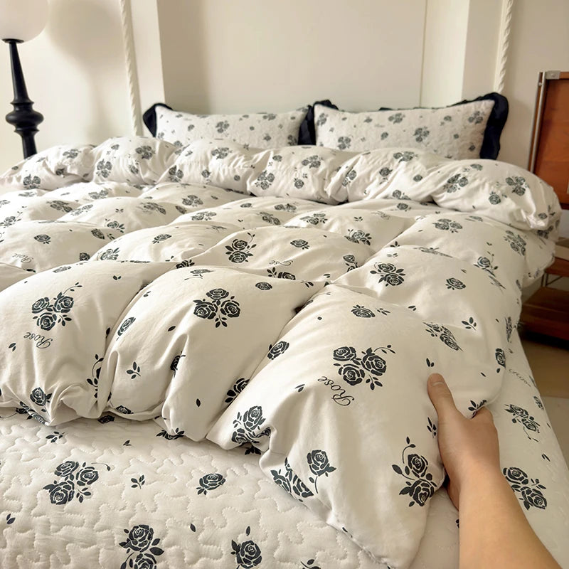 cute prints duvet
