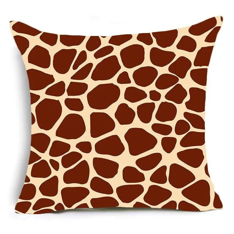 animal print throw pillow covers