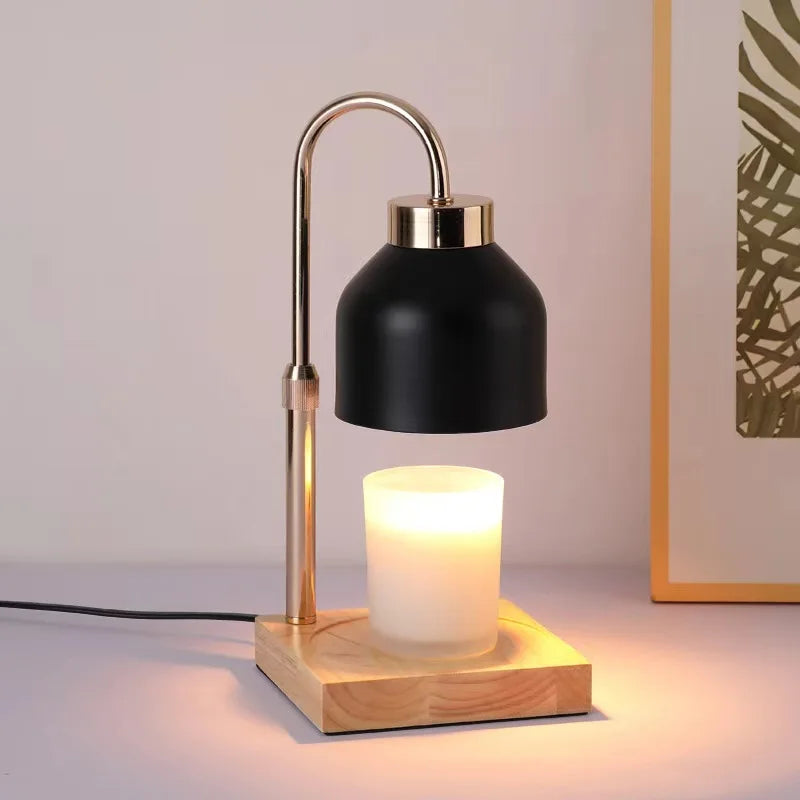candle warmer with timer (bulbs included)