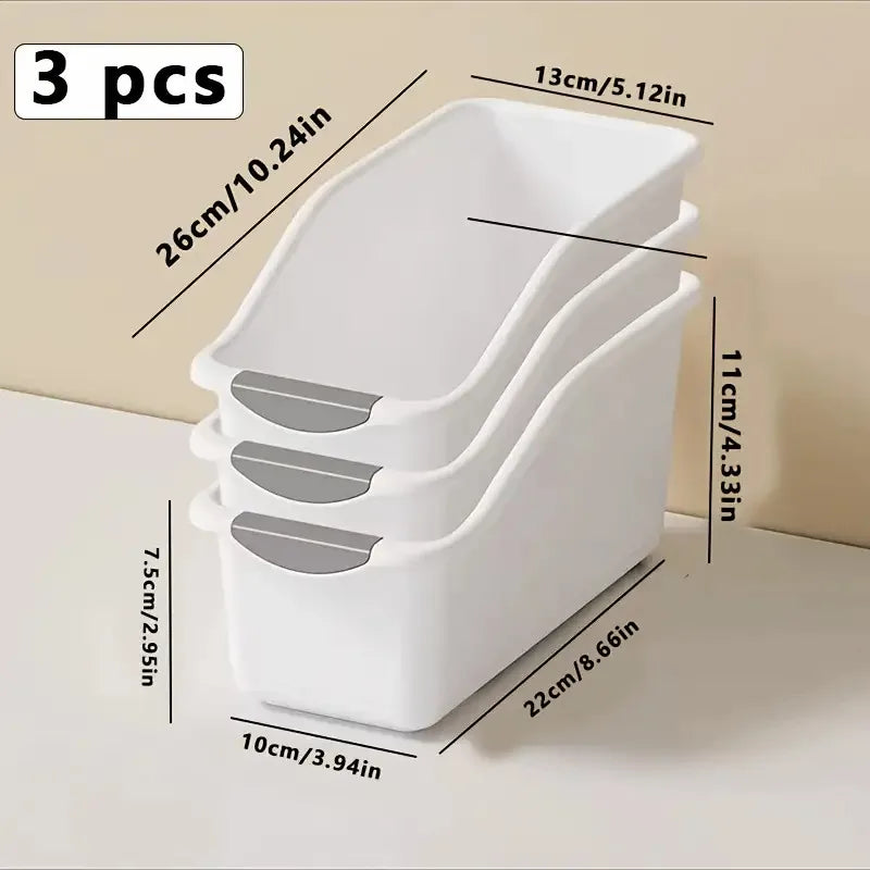 multipurpose plastic storage bins