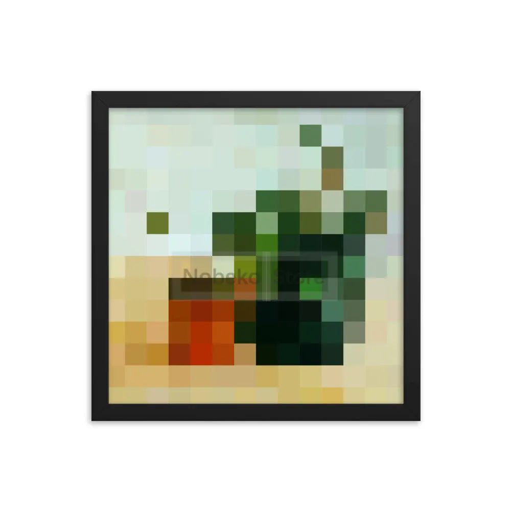 MC pixel paintings