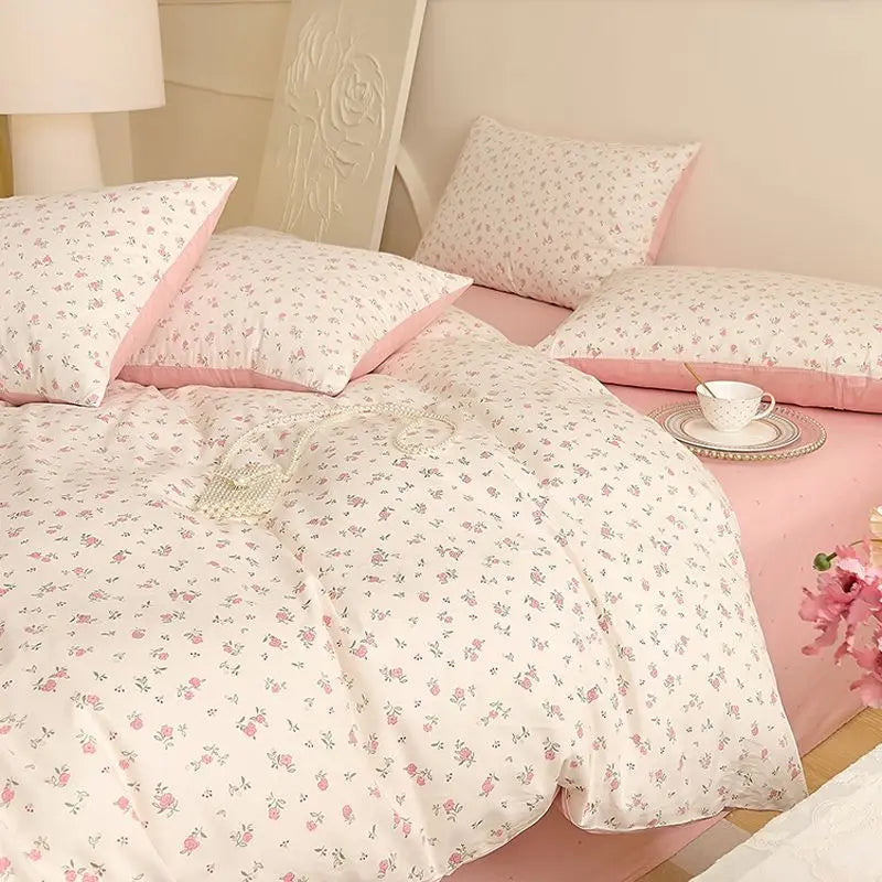 cute printed graphic duvet sets