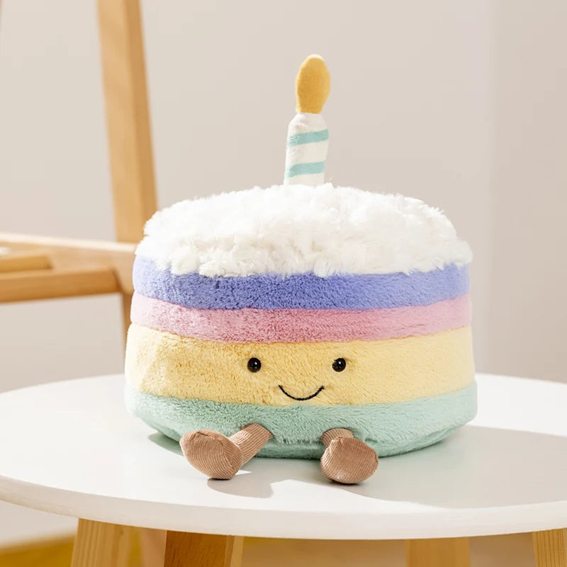 cake + food stuffies